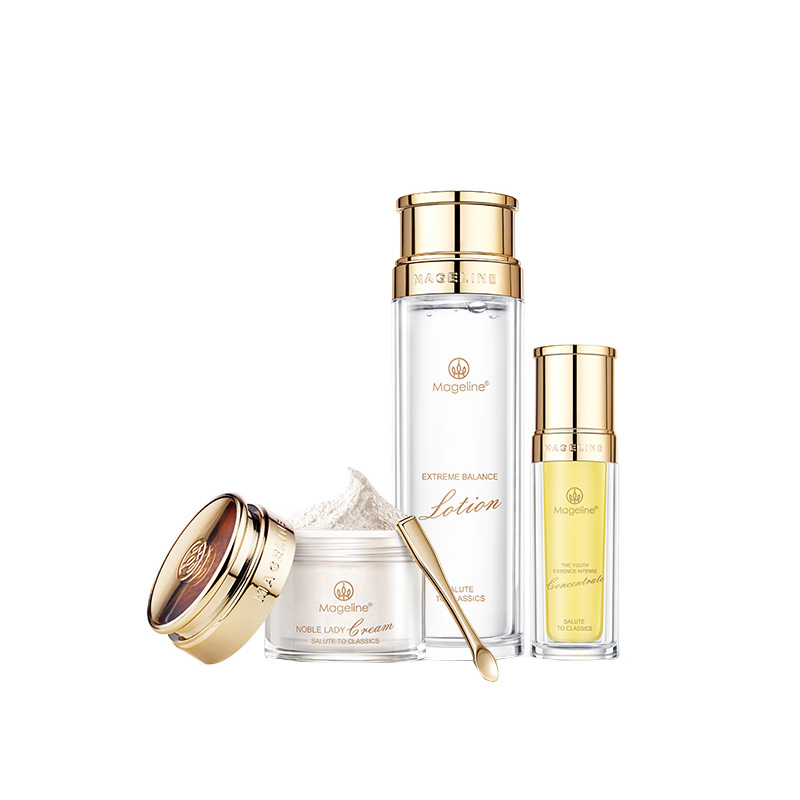 麦吉丽 素颜三部曲 护肤套装