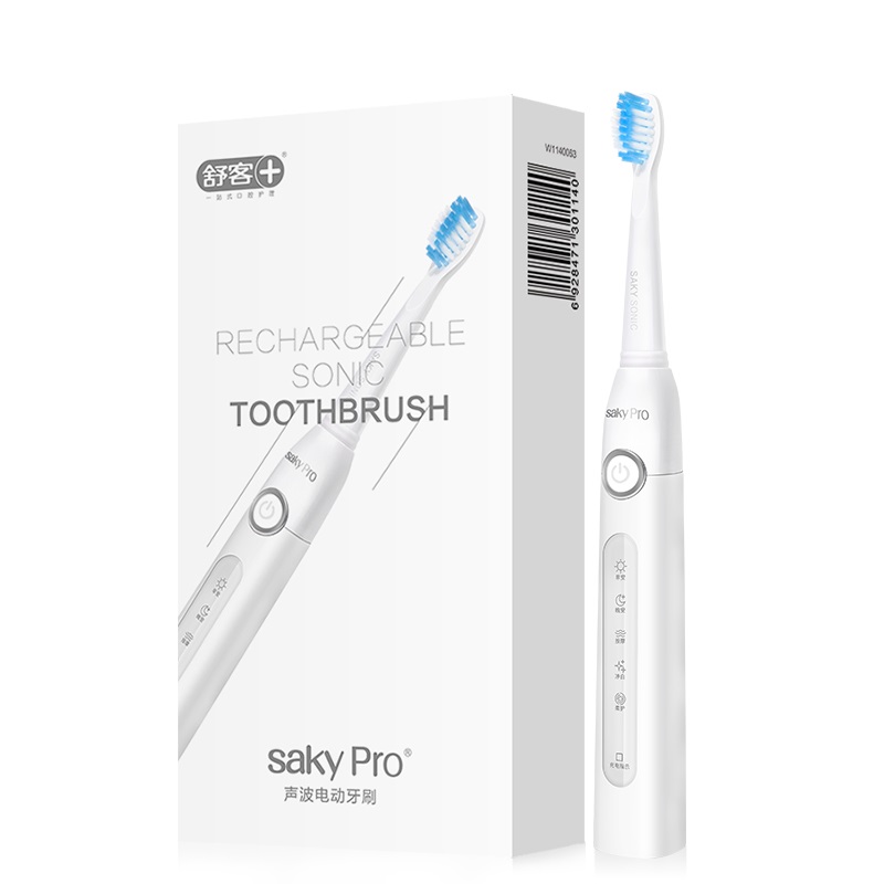 舒客 声波充电式震动牙刷