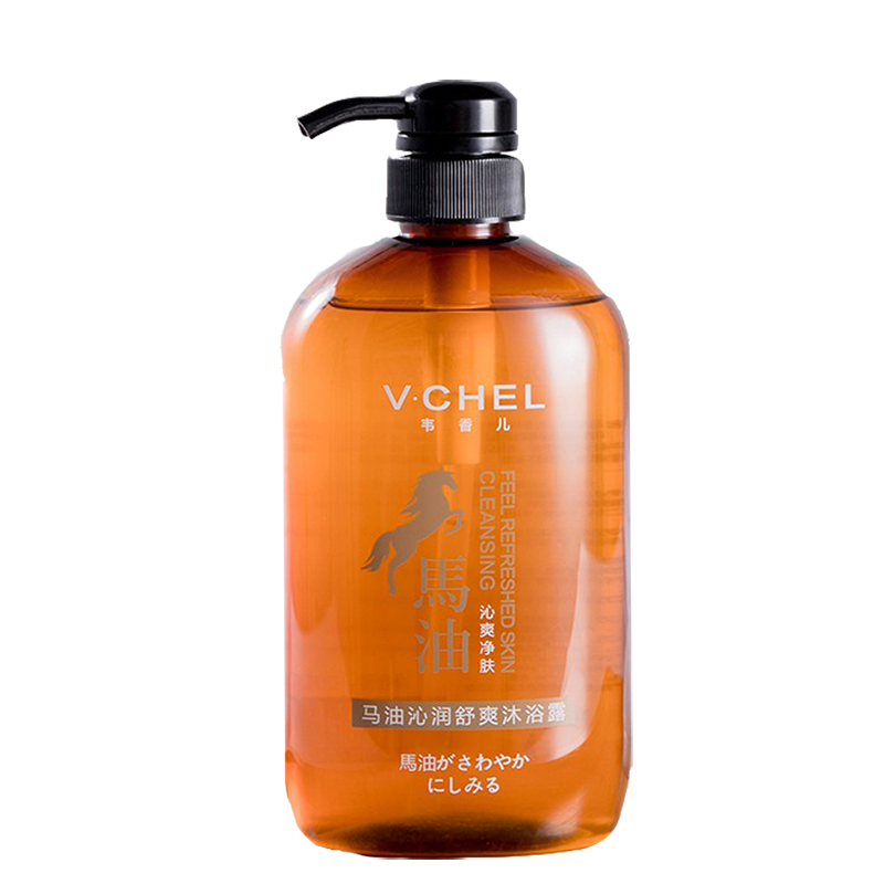 韦香儿 进口 马油香氛沐浴露