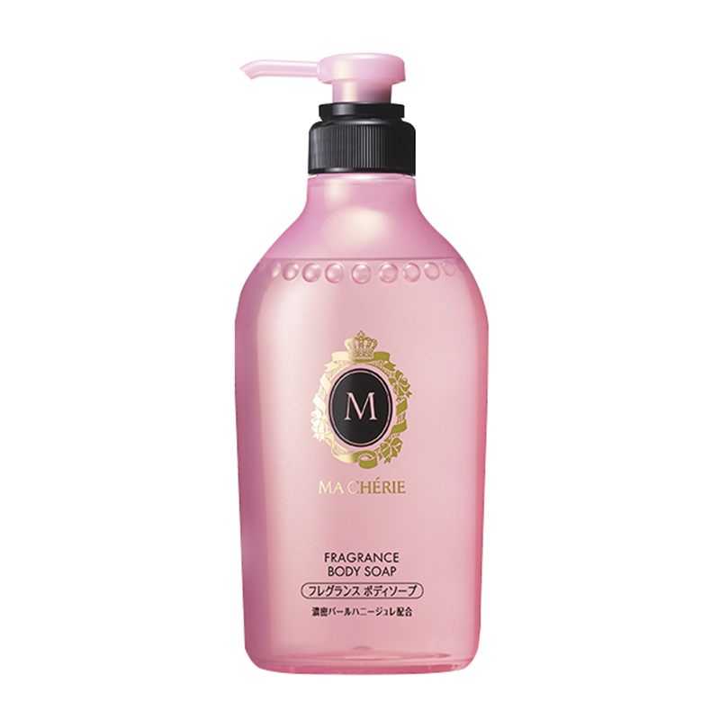 玛馨妮 珍珠蜂蜜精华沐浴露