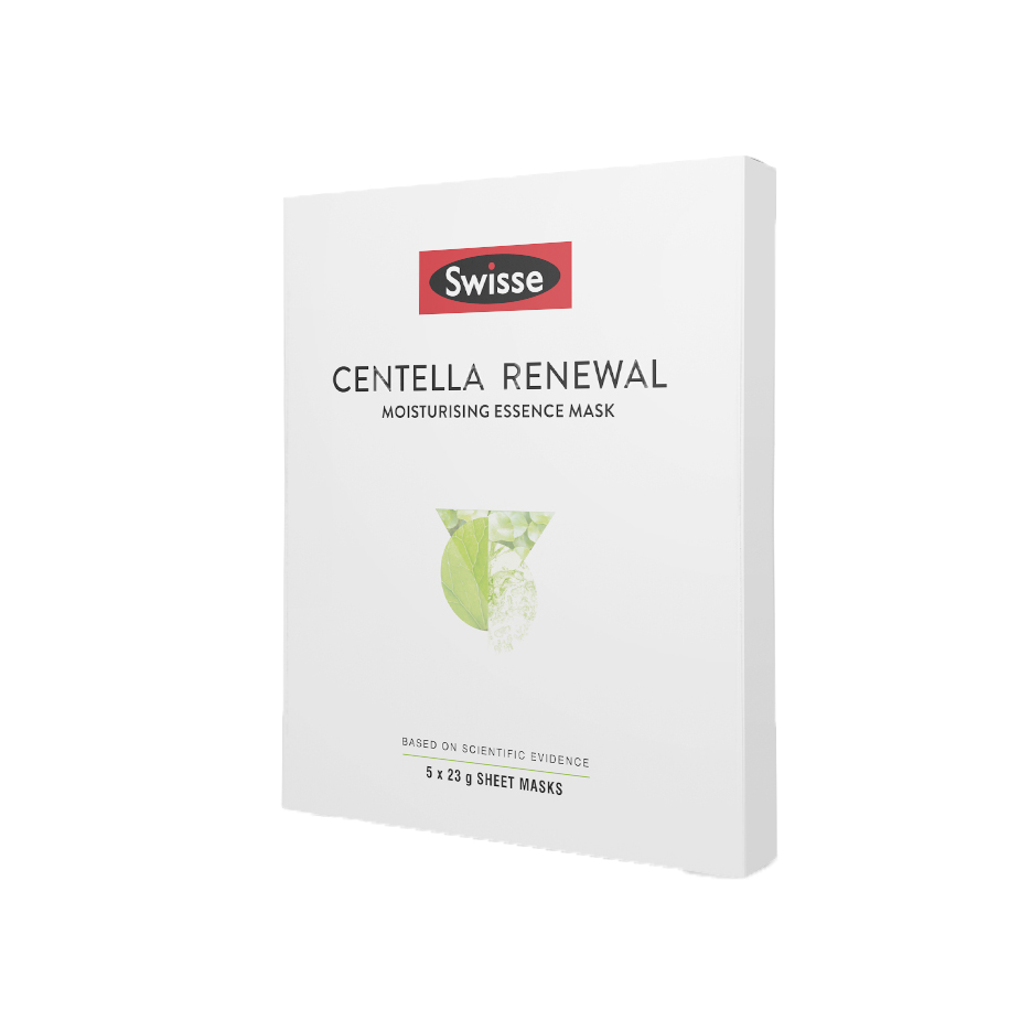 Swisse 积雪草保湿面膜