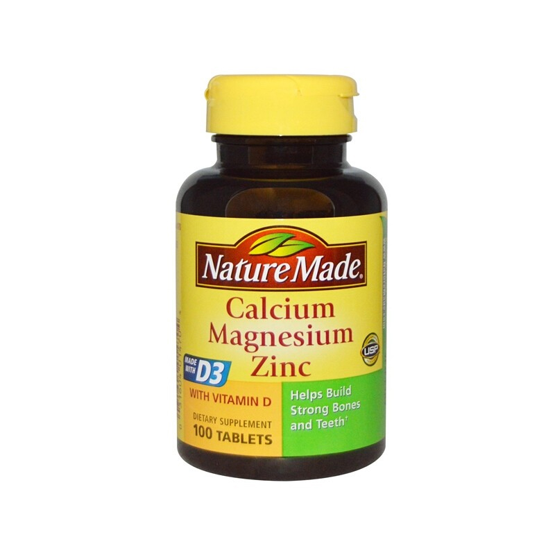 天维美 中老年 钙镁锌片