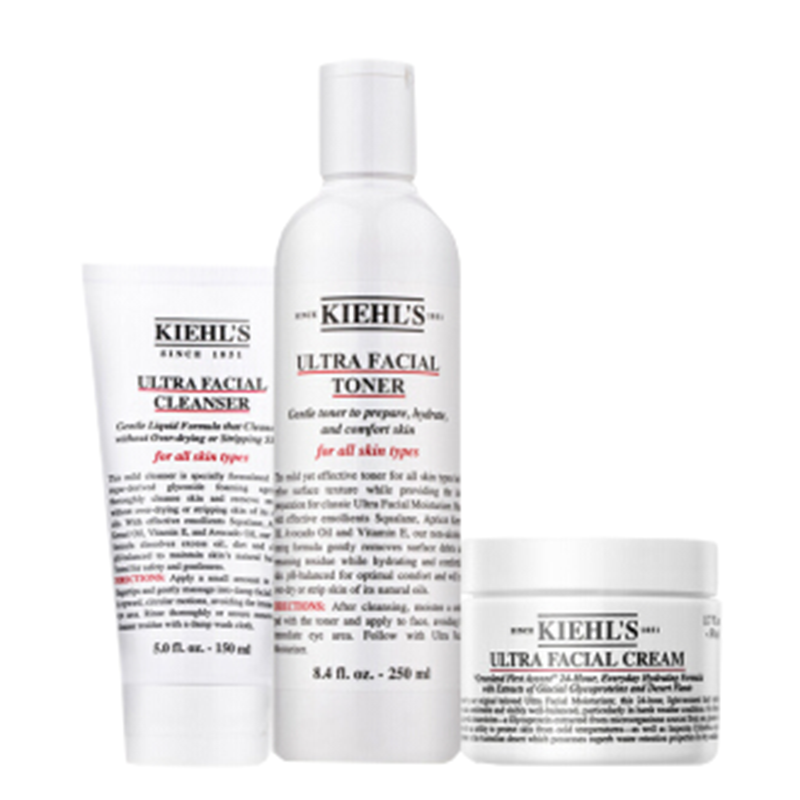 科颜氏 丰富细腻泡沫护肤套装