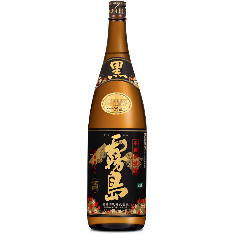 黑雾岛 日本烧酒本格甘薯烧酒