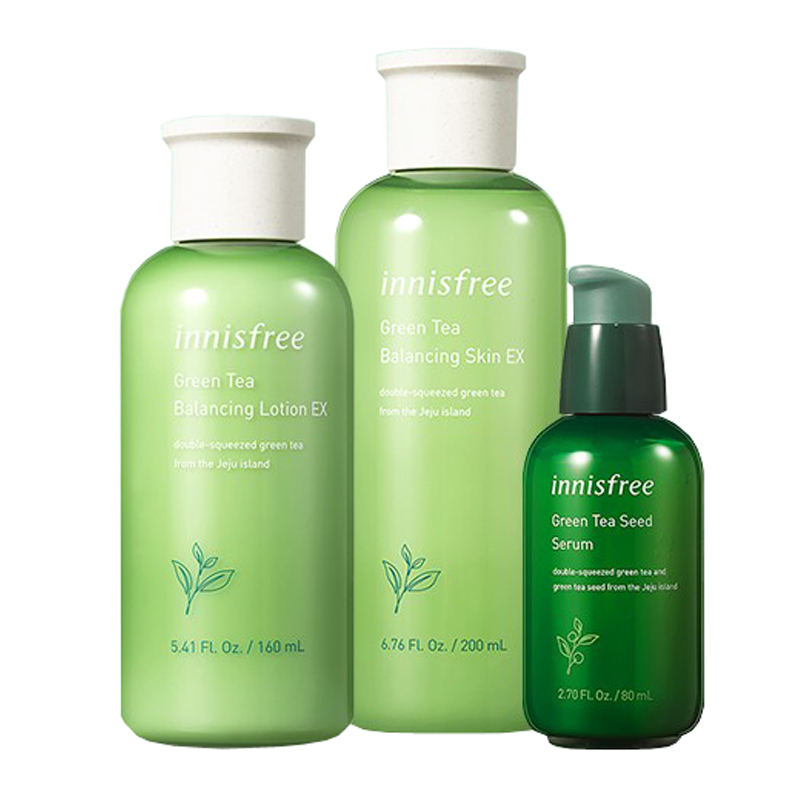 悦诗风吟 保湿润泽护肤套装