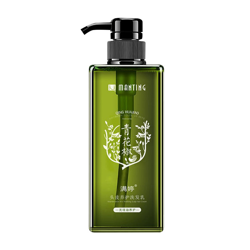 满婷 青花椒除螨沐浴露