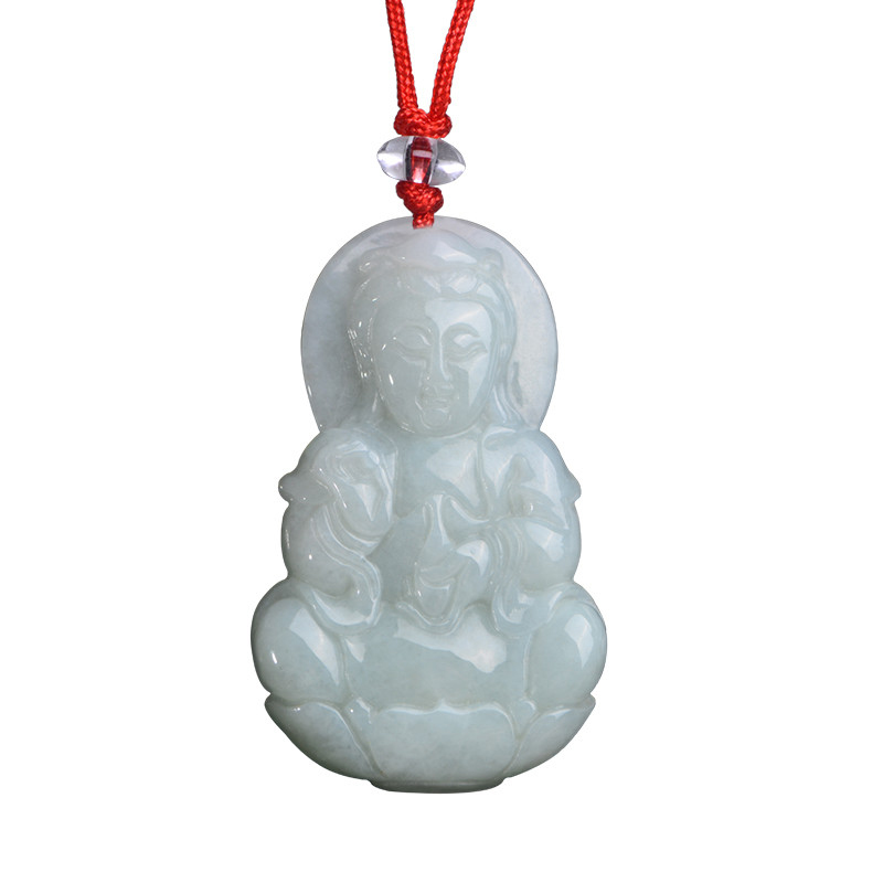 石头记 如意翡翠吊坠