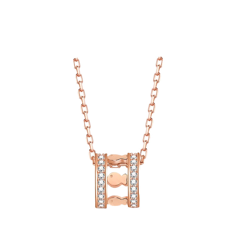 T400氧化锆寓意项链