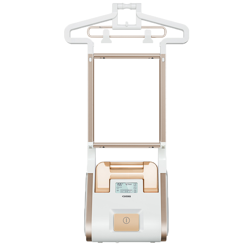 卓力家用蒸汽手持双杆智能挂烫机