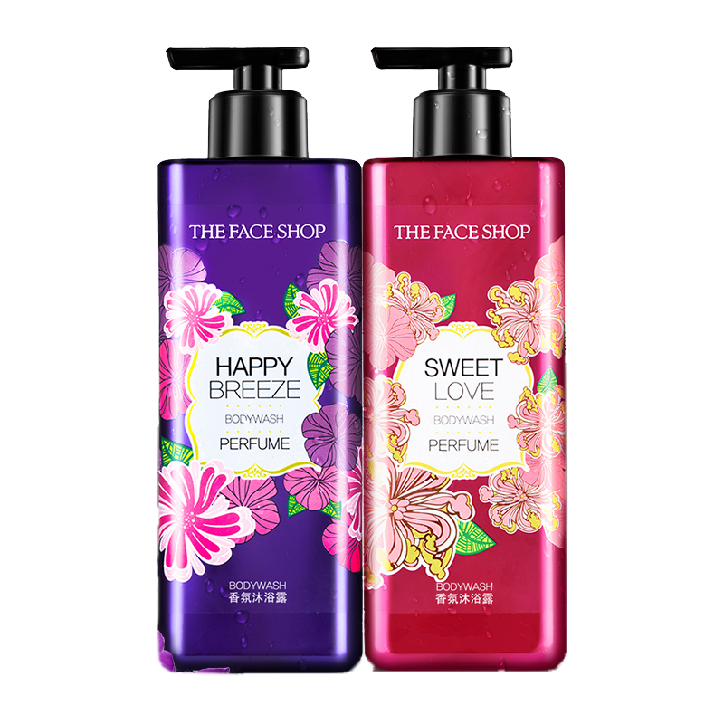 菲诗小铺 补水滋养沐浴露