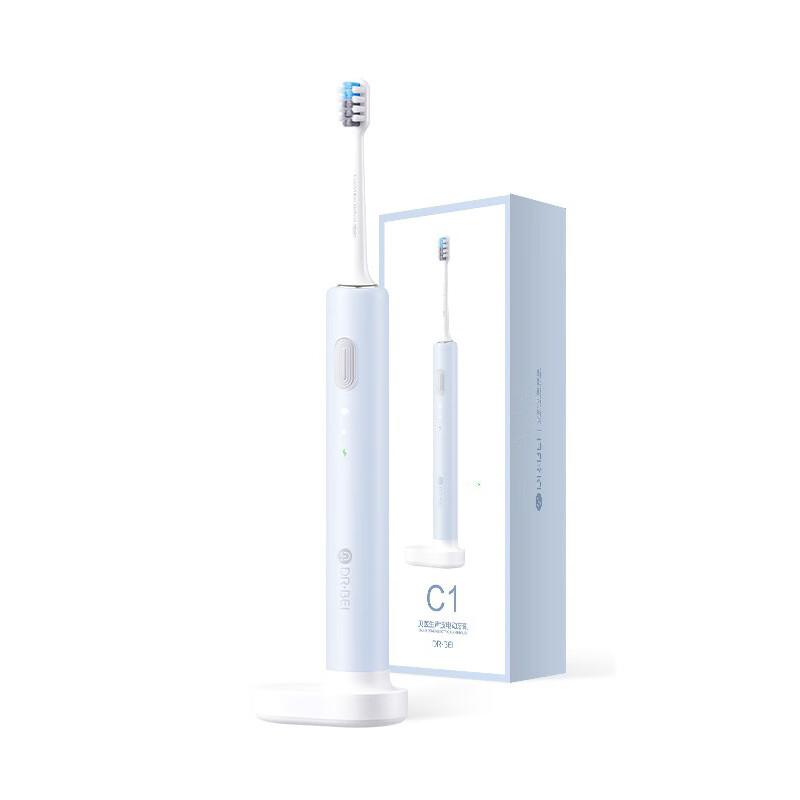 贝医生 声波震动倒计时电动牙刷