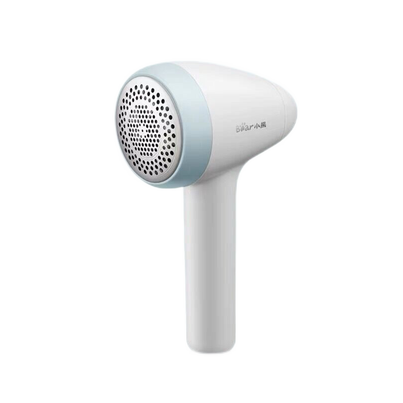 小熊 白色轻便大吸力打毛器