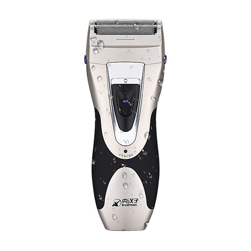 真汉子 双刀头设计剃须刀