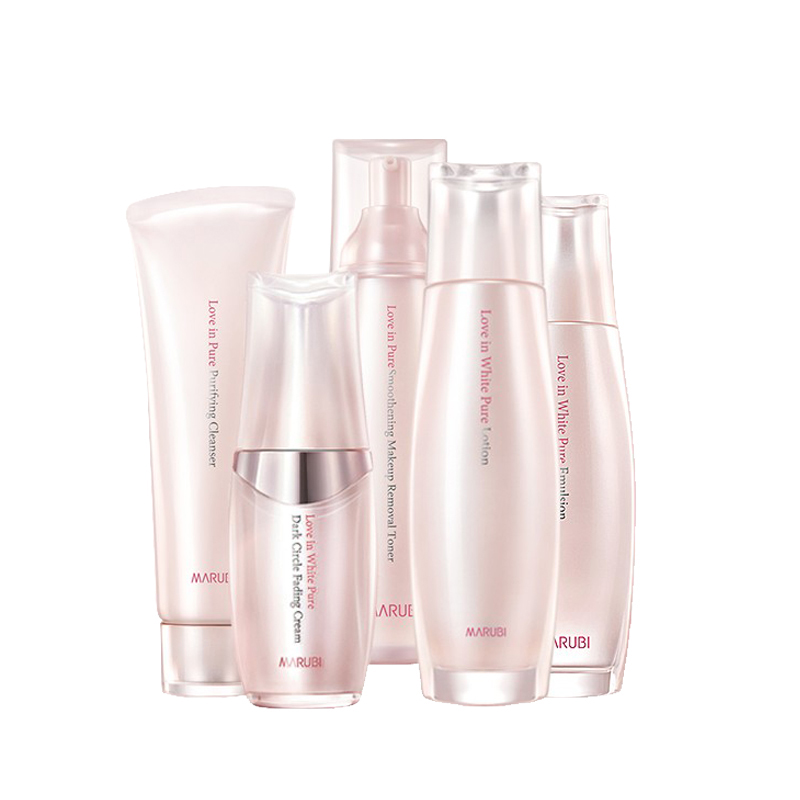 丸美 美白提亮护肤套装