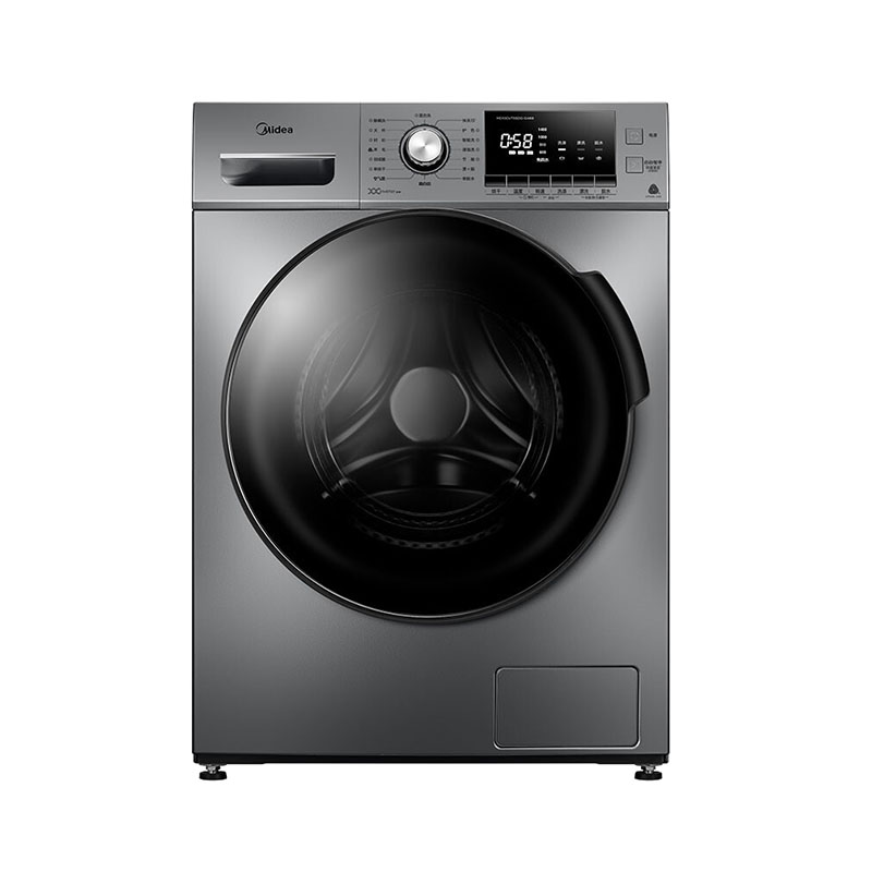美的 双重蒸汽抗菌除螨洗衣机