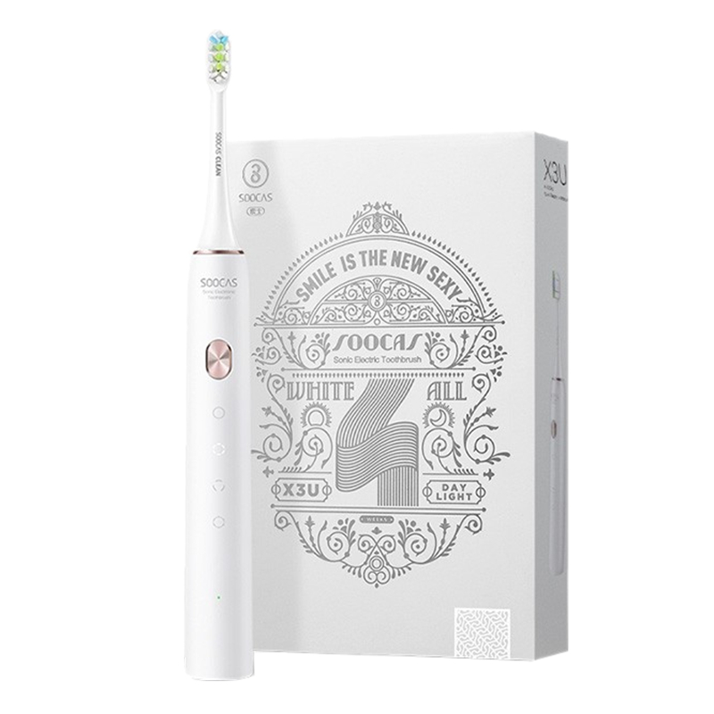 素士 全身防水电动牙刷