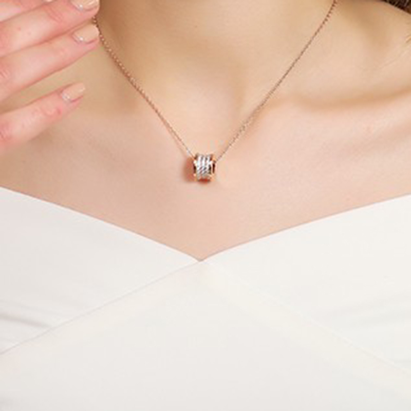 宝柏莉 小蛮腰满天星项链