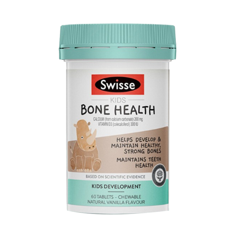 Swisse 儿童钙D咀嚼片