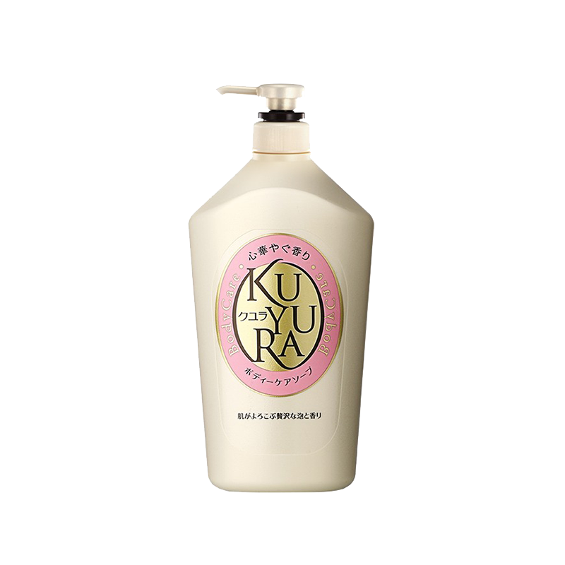 可悠然 幽雅香氛美肌沐浴露