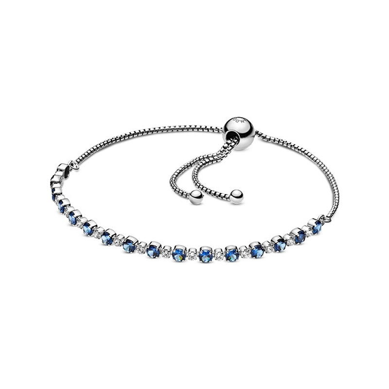 潘多拉 撞色 手链