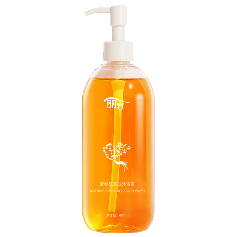 丽容 苦参氨基酸沐浴露