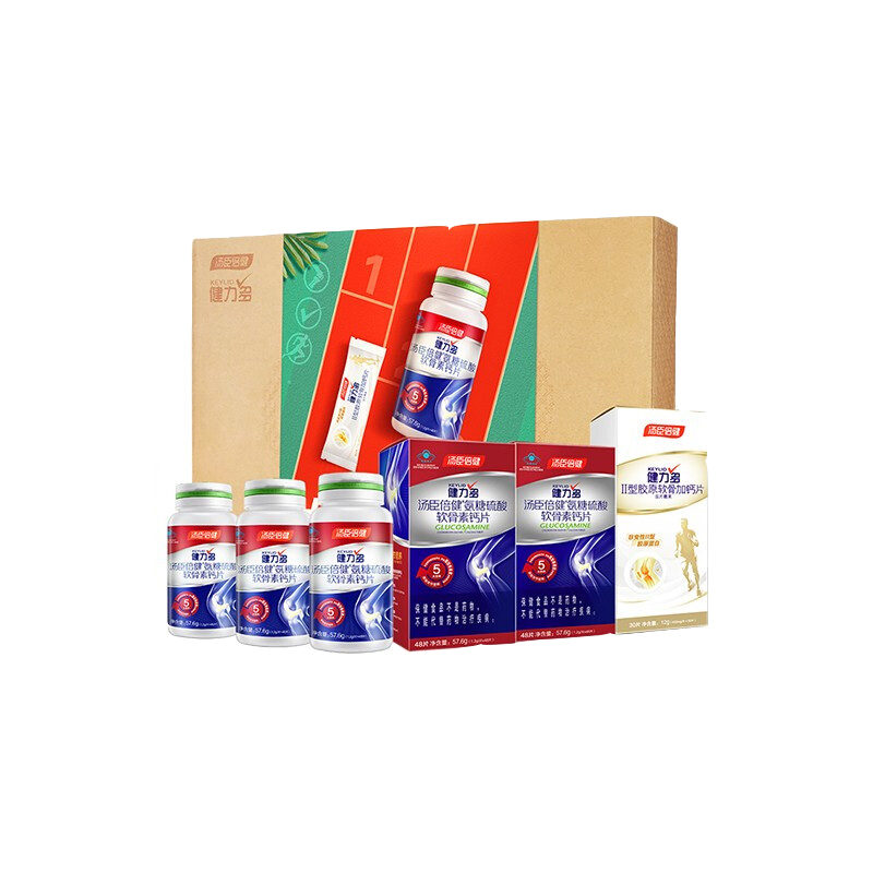 健力多 氨糖硫酸软骨素钙片