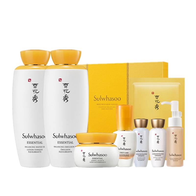 雪花秀 滋盈肌本护肤套装