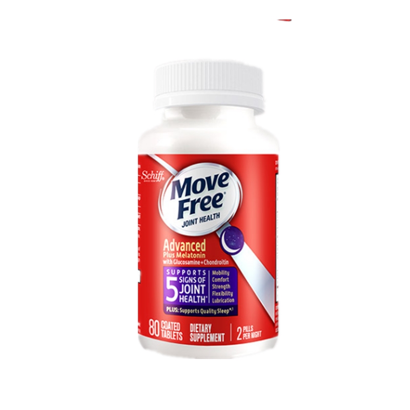 旭福 紫瓶 氨糖褪黑素片