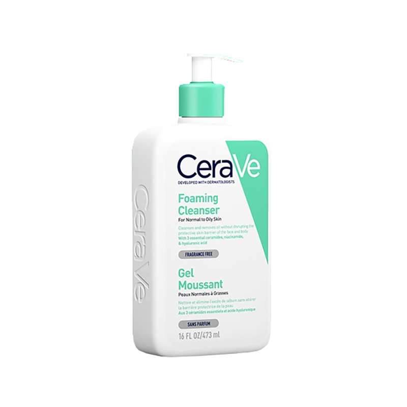 CeraVe 净颜洁面乳