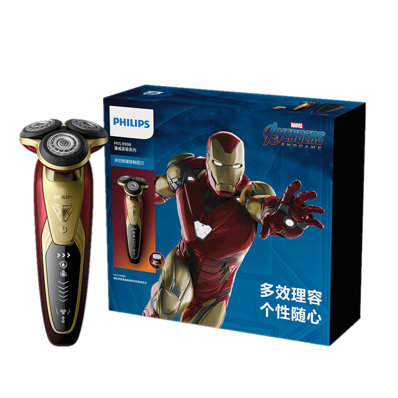 飞利浦 多刀头旋转式剃须刀