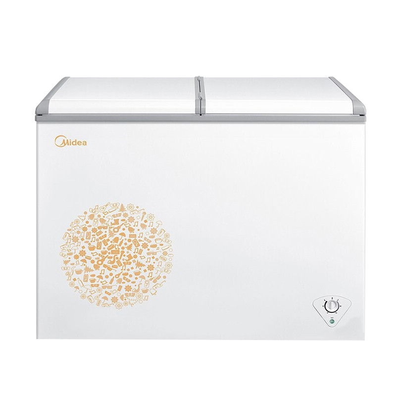美的 大冷冻力低能耗冰柜