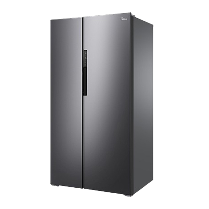 美的 双变频风冷对开门冰箱