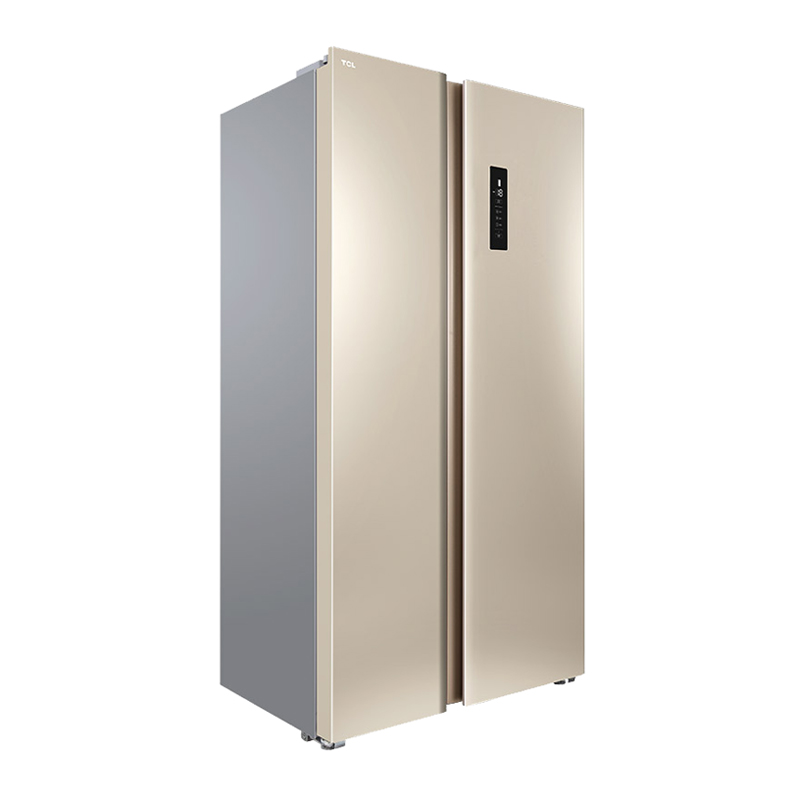 TCL 电脑控温对开门冰箱