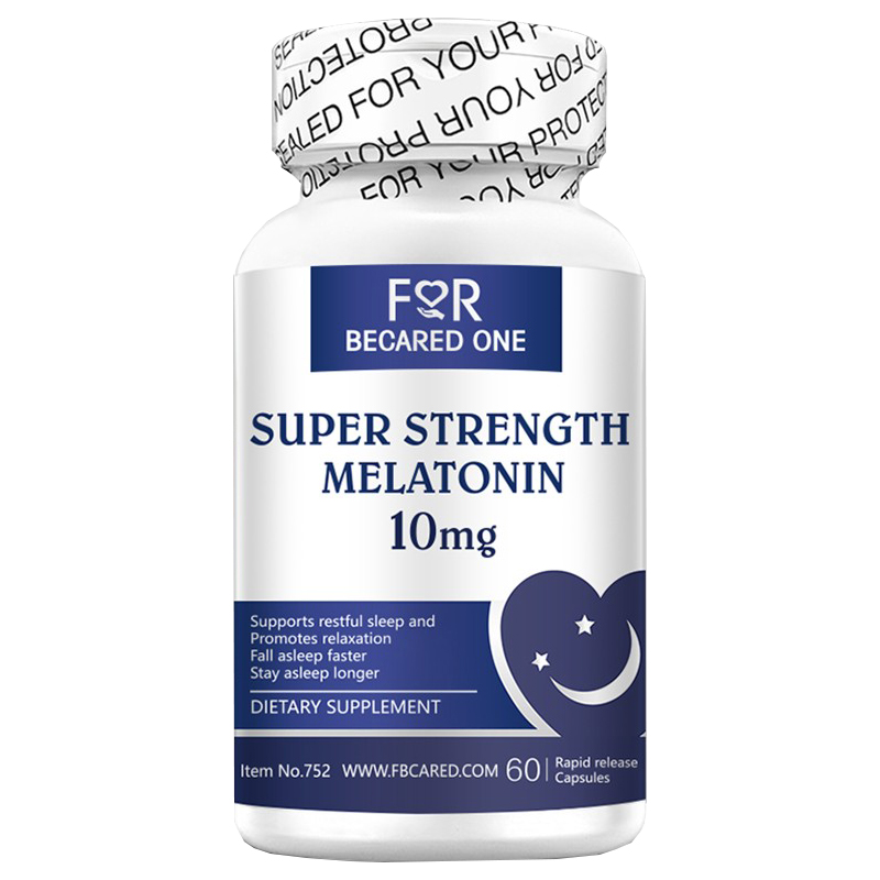 FBO 瓶装 褪黑素胶囊