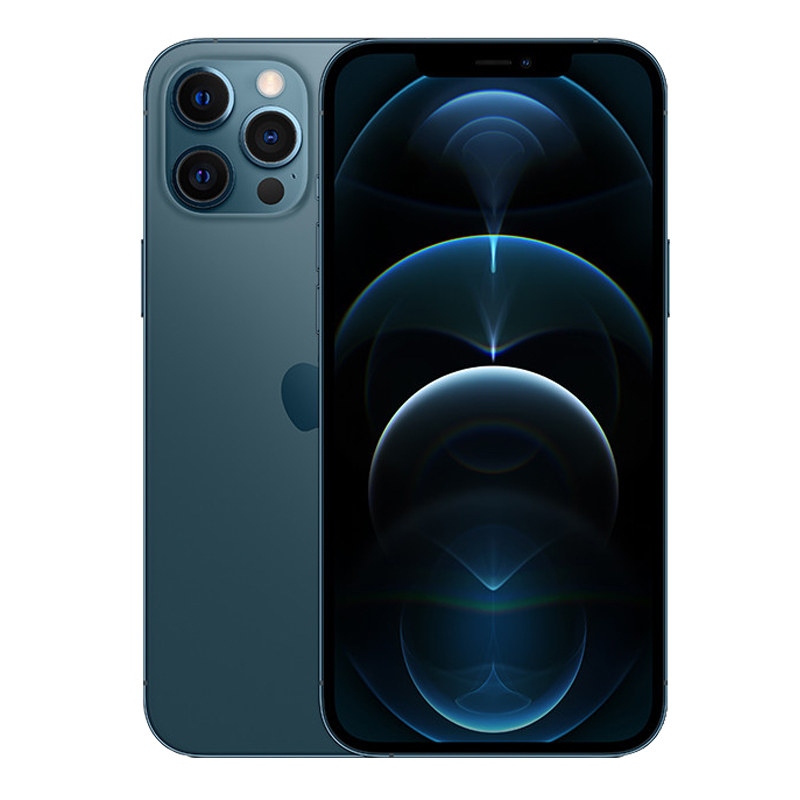 Apple 海蓝色手机