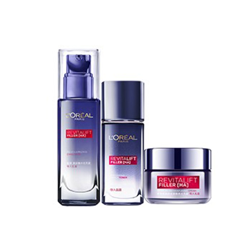 欧莱雅 紧致肌肤补水套装