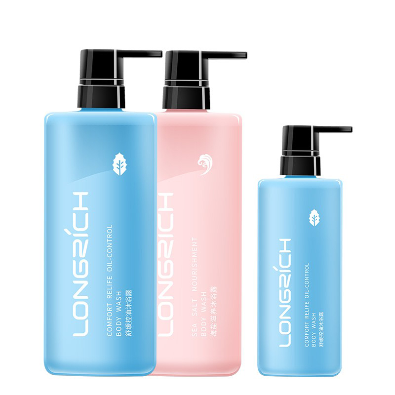 隆力奇 舒缓控油沐浴露套装