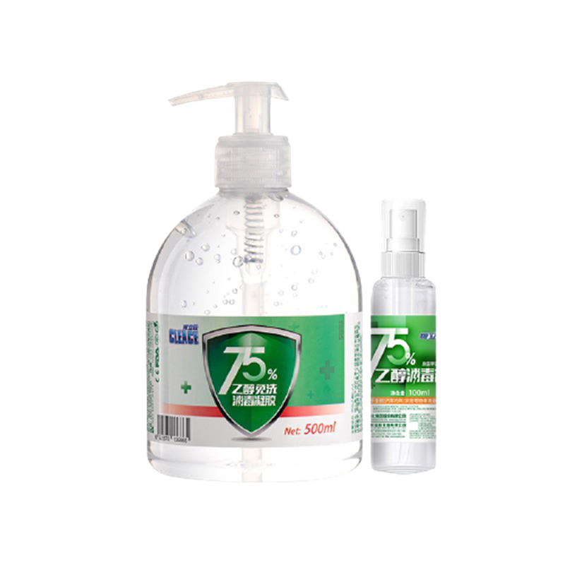 可立仕 75%酒精免洗洗手液