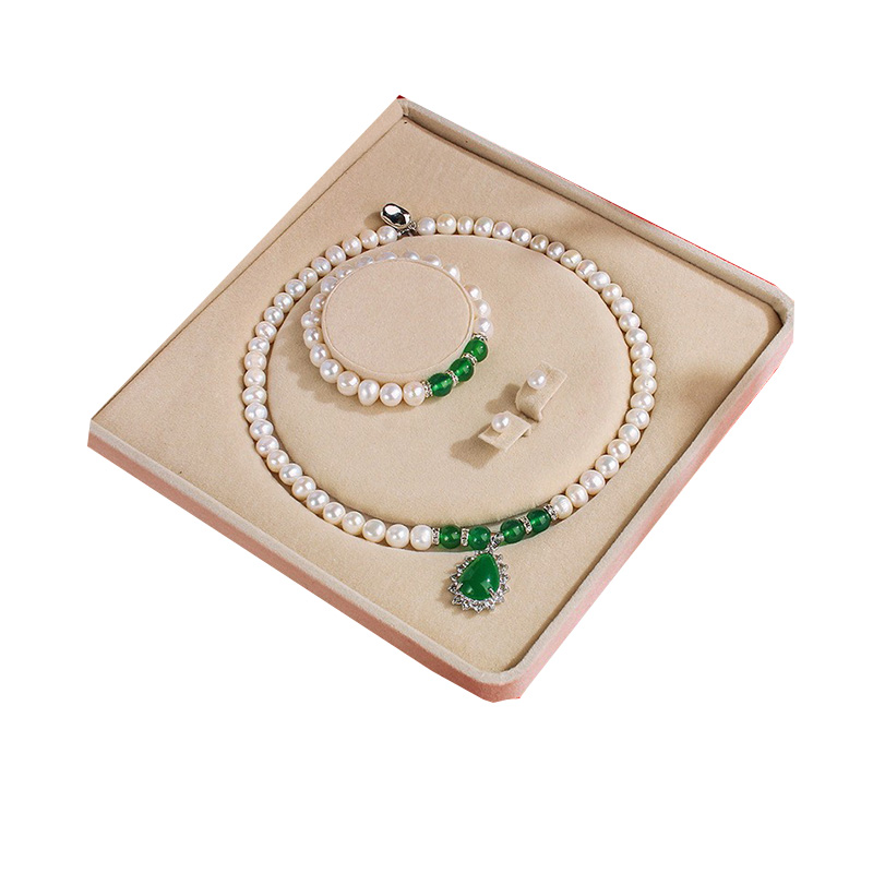 知尊 淡水珍珠时尚项链