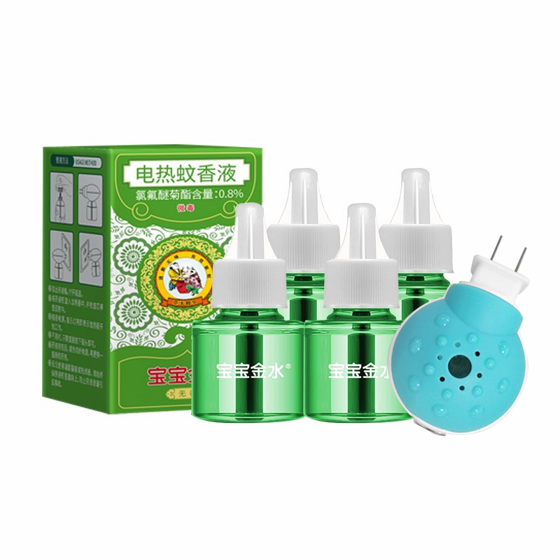 宝宝金水 天然温和电热蚊香液