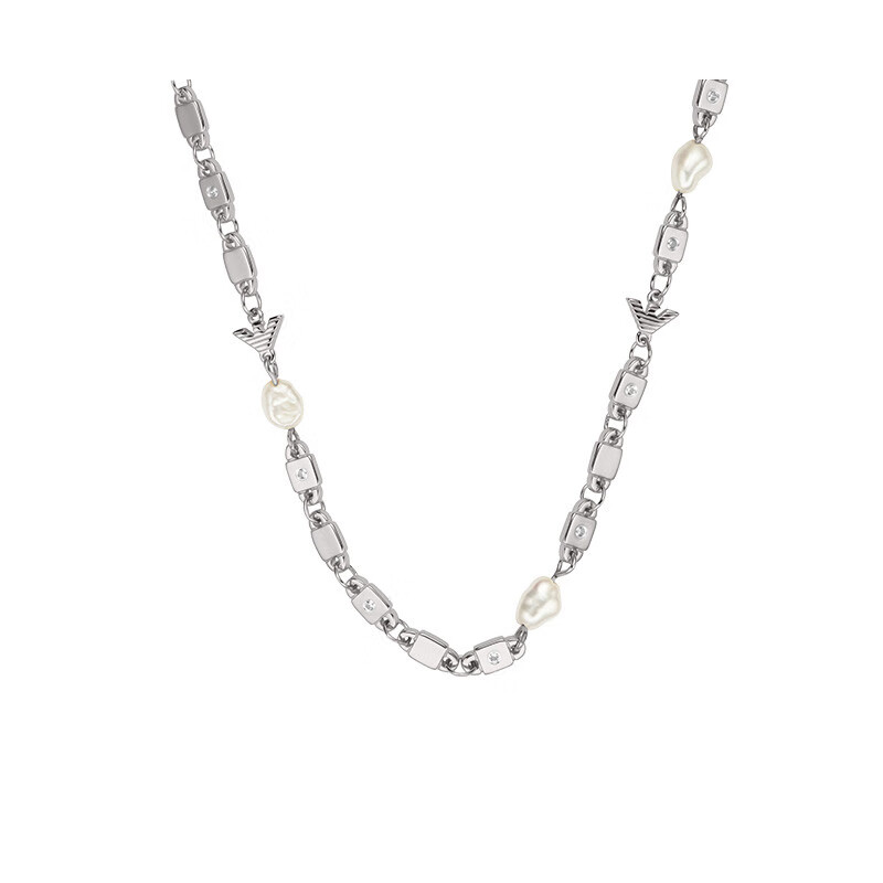 阿玛尼 飞鹰标识项链