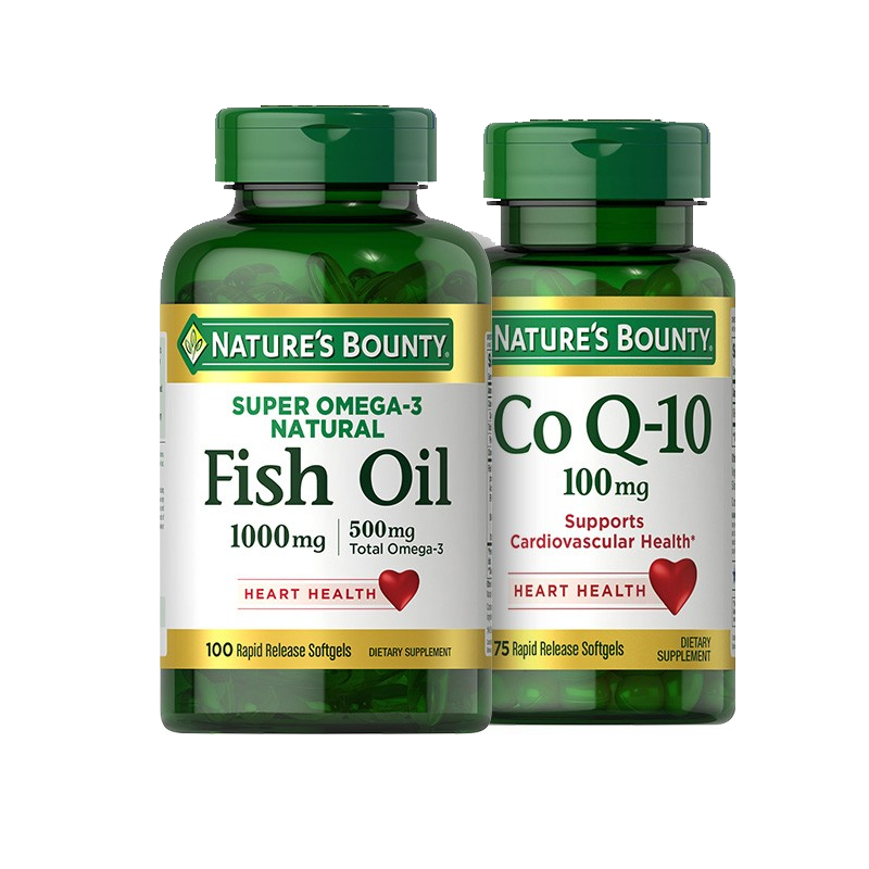 自然之宝 高纯度辅酶鱼油组合