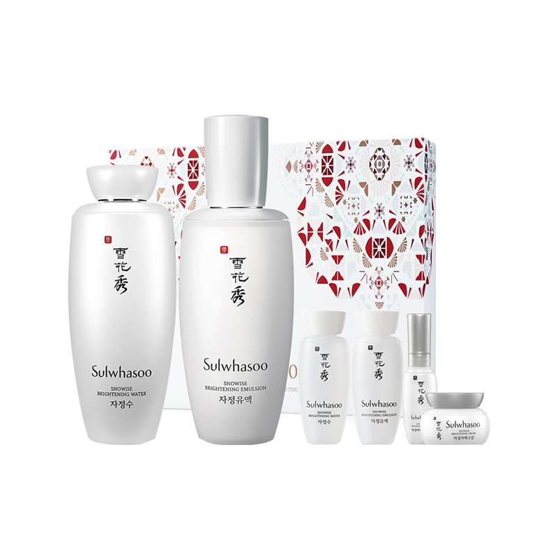 雪花秀 柔润滋养 套装