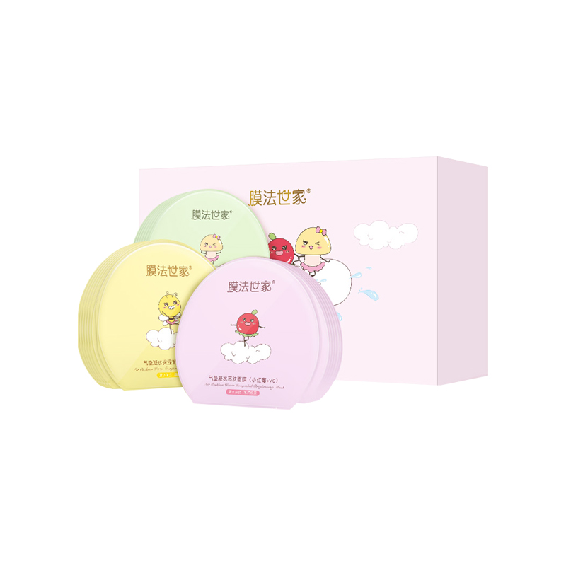 膜法世家 水嫩亮采 面膜