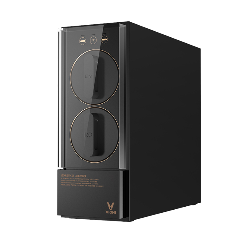 云米 简约黑色净水器