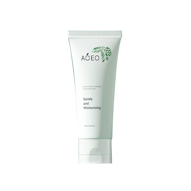 AOEO山茶花氨基酸洗面奶