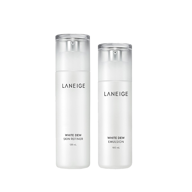 兰芝 植物温和护肤套装