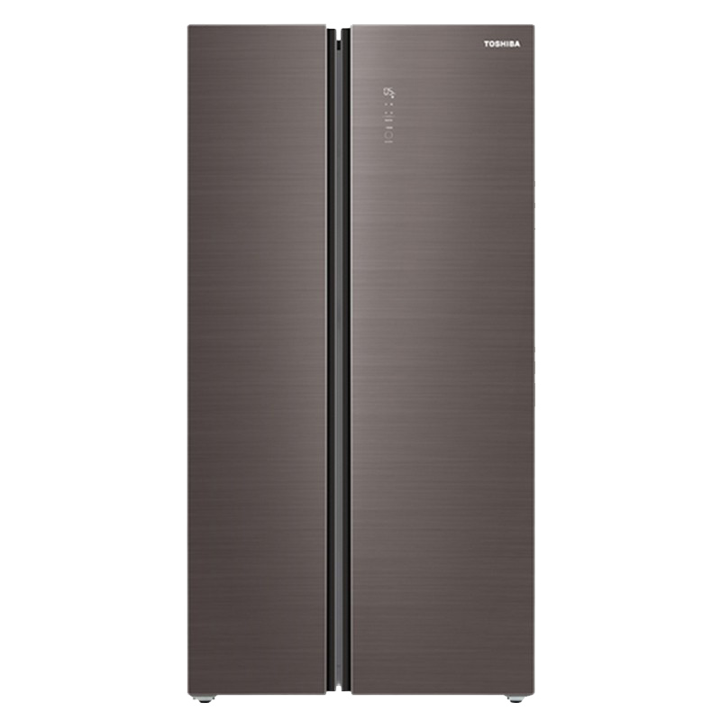 东芝 高效净味日式冰箱