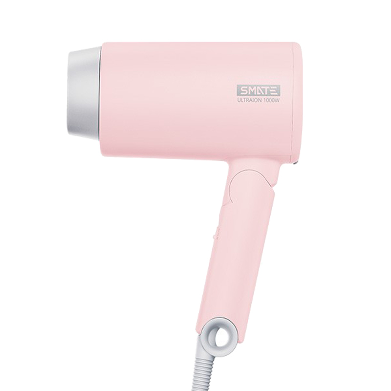 须眉 双层进风网吹风机