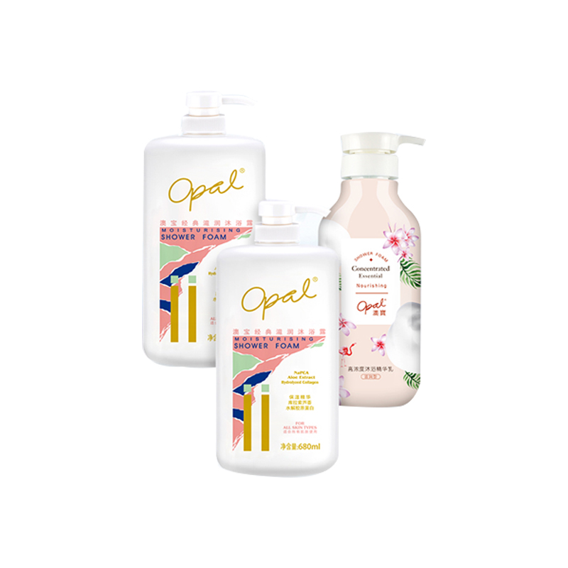 澳宝 滋润大容量沐浴露